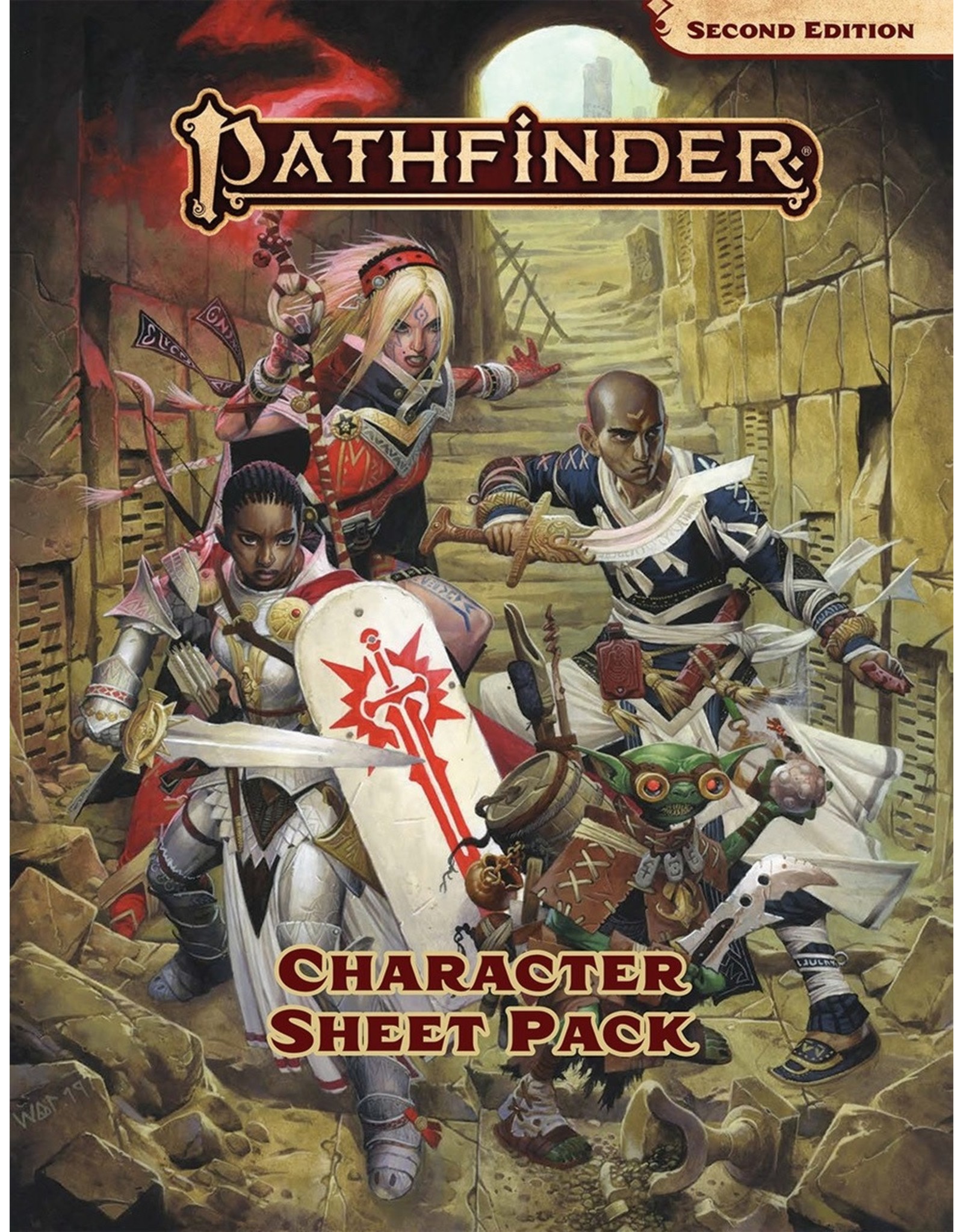 Pathfinder RPG (Second Edition): Character Sheet Pack